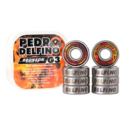 Bronson Bearings G3 Pedro Pro - Goodnews Skateshop