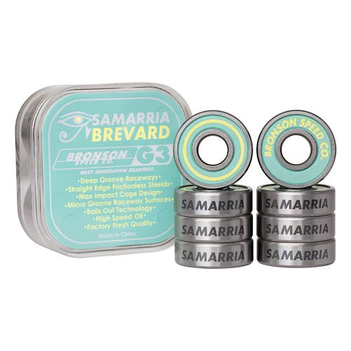 Bronson Bearings G3 Samarria Pro - Goodnews Skateshop