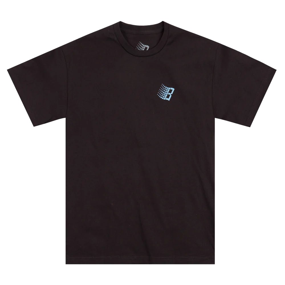 Bronze 56K Balloon Logo T-Shirt in Black - Goodnews Skateshop