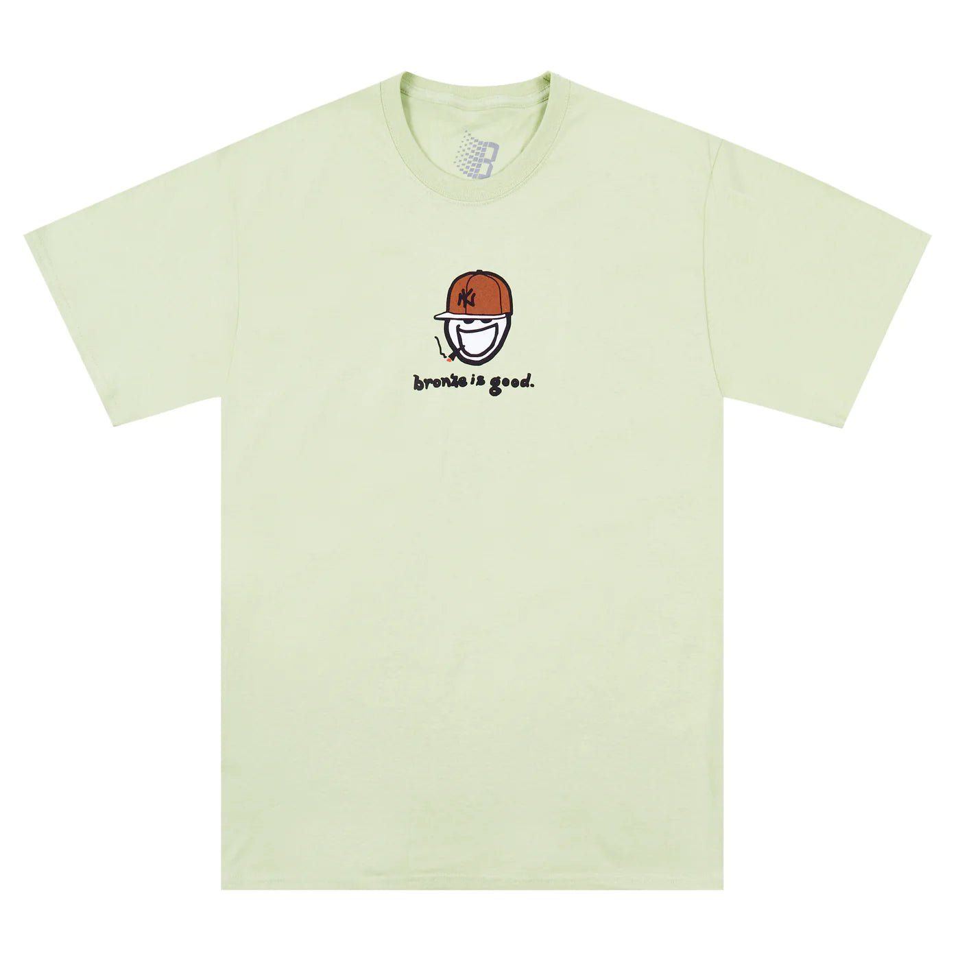 Bronze 56K Bronze is Good T-Shirt in Pistachio - Goodnews Skateshop