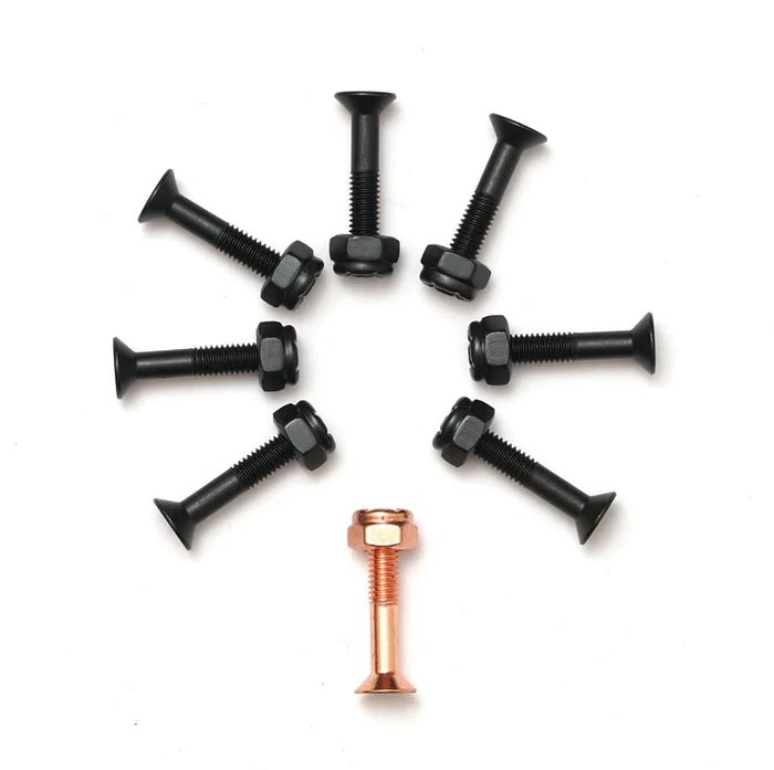Bronze 56K Hardware 1 Inch Phillips - Goodnews Skateshop