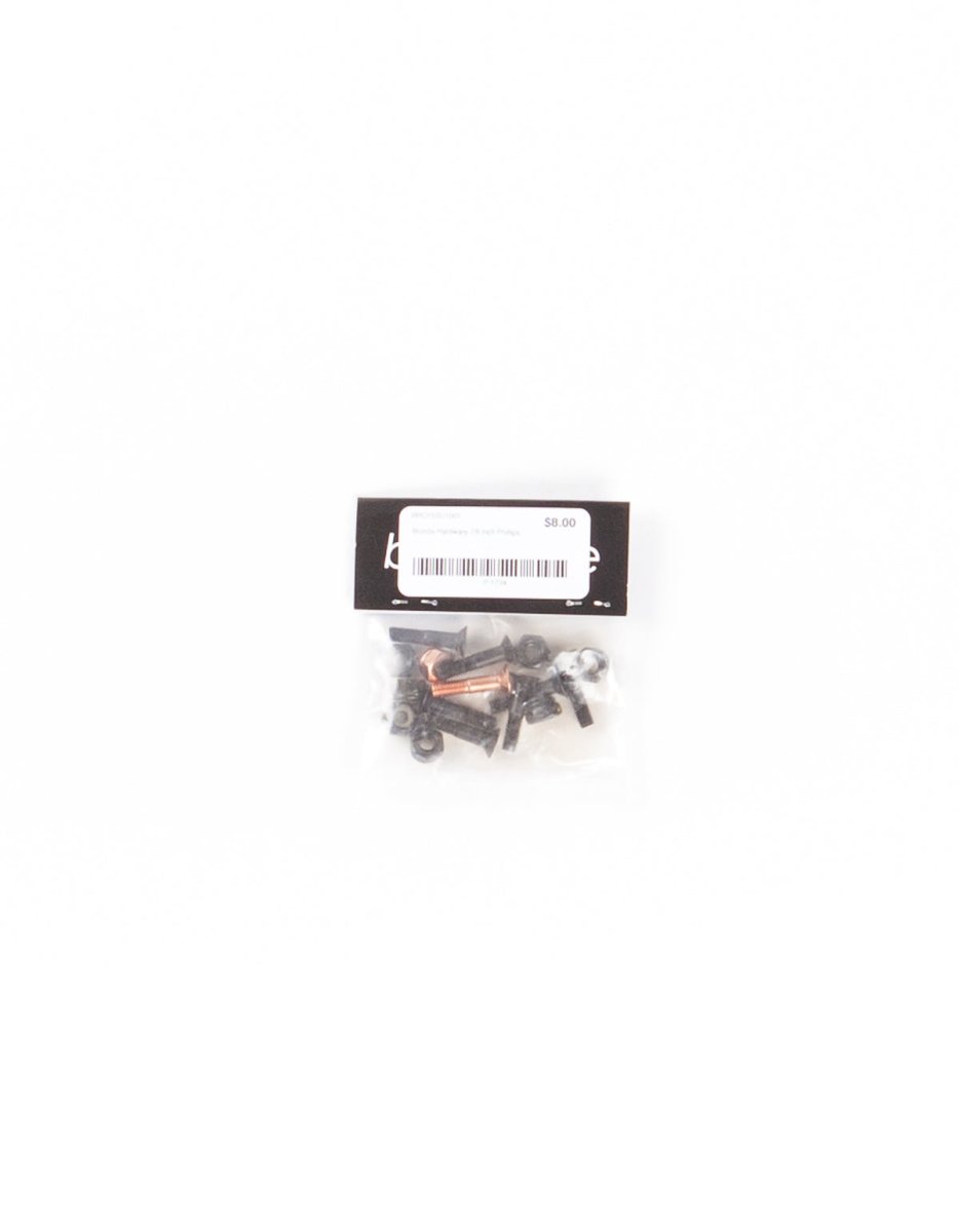 Bronze 56K Hardware 7/8" Phillips - Goodnews Skateshop