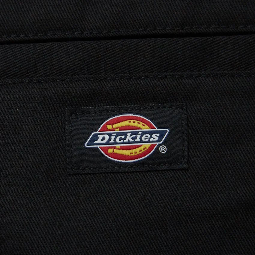 Dickies 13" Loose Fit Flat Front Work Shorts in Black - Goodnews Skateshop
