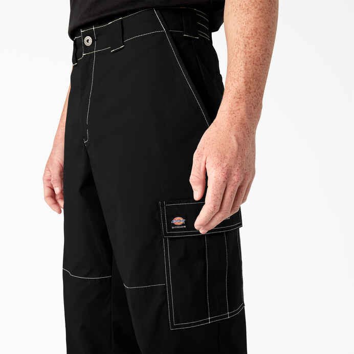 Dickies Skateboarding Loose Fit Cargo Pants in Black - Goodnews Skateshop