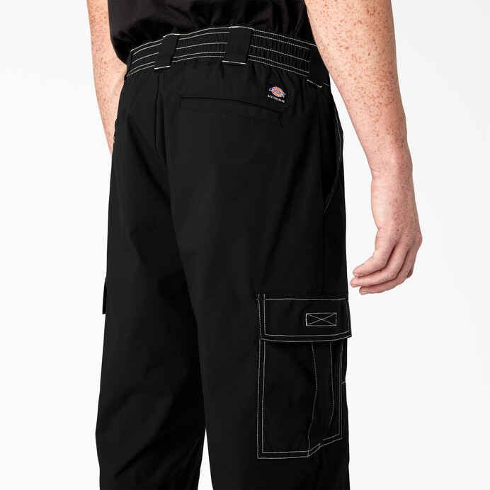 Dickies Skateboarding Loose Fit Cargo Pants in Black - Goodnews Skateshop