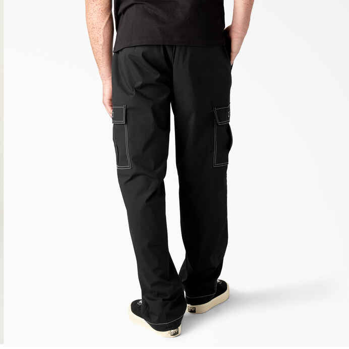 Dickies Skateboarding Loose Fit Cargo Pants in Black - Goodnews Skateshop