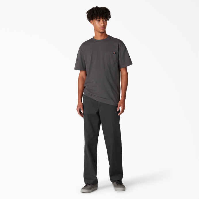 Dickies Skateboarding Regular Fit Twill Pants in Black - Goodnews Skateshop