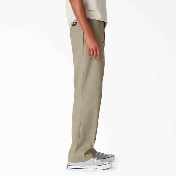 Dickies Skateboarding Regular Fit Twill Pants in Desert Sand - Goodnews Skateshop