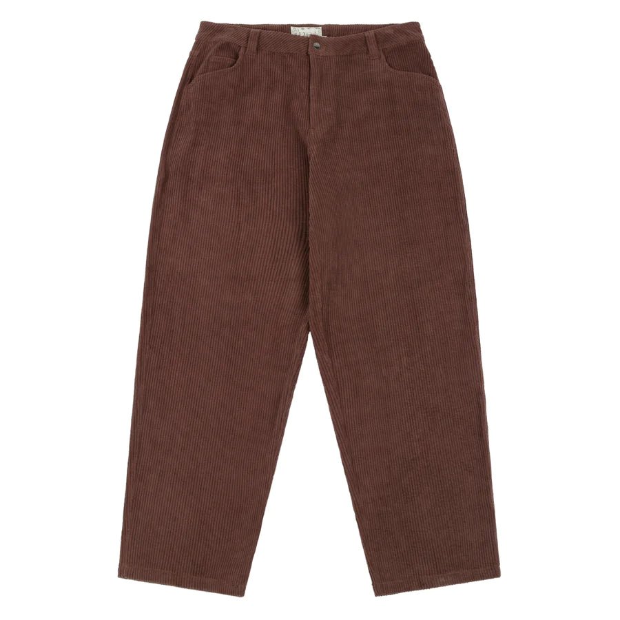 Dime Classic Baggy Corduroy Pants in Brown