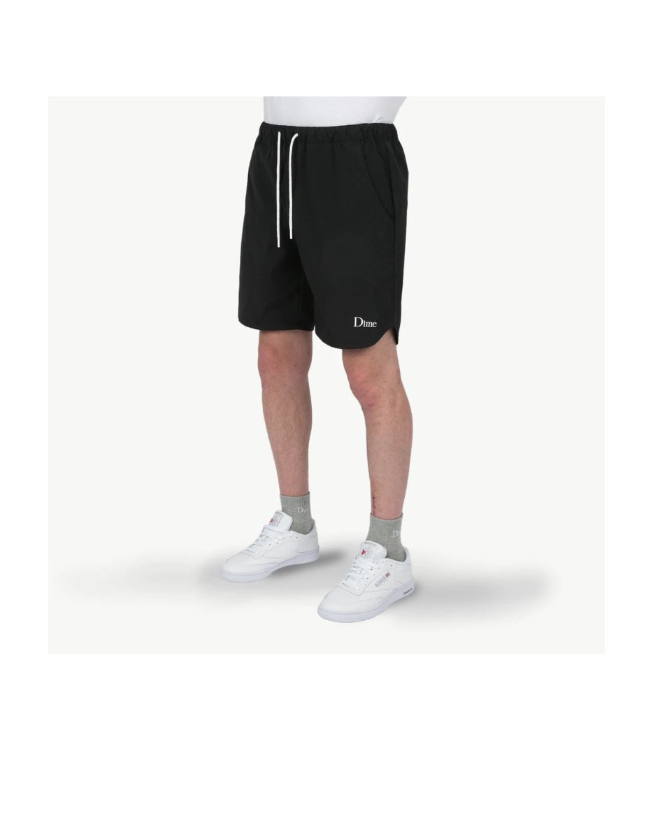 Dime Classic Shorts in Black - Goodnews Skateshop