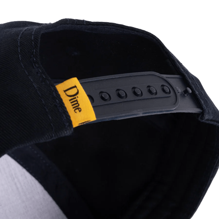 Dime D Full Fit Cap in Midnight - Goodnews Skateshop