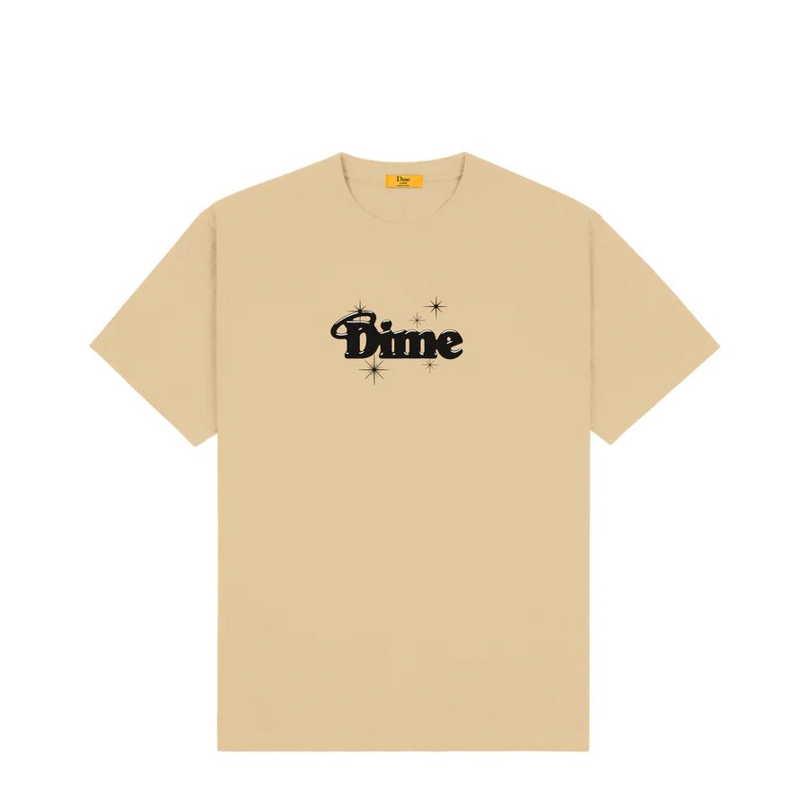 Dime Halo T-Shirt in Sand - Goodnews Skateshop
