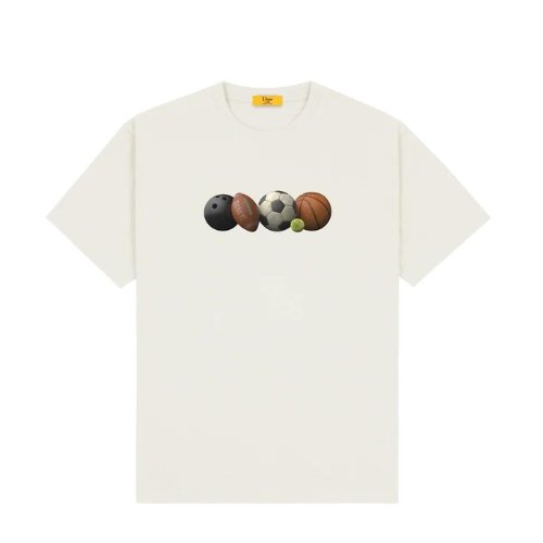 Dime Jock T-Shirt in Rice - Goodnews Skateshop