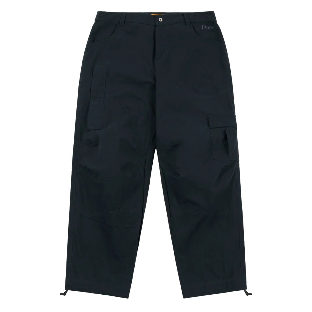 Dime Jurassic Cargo Pants in Charcoal - Goodnews Skateshop