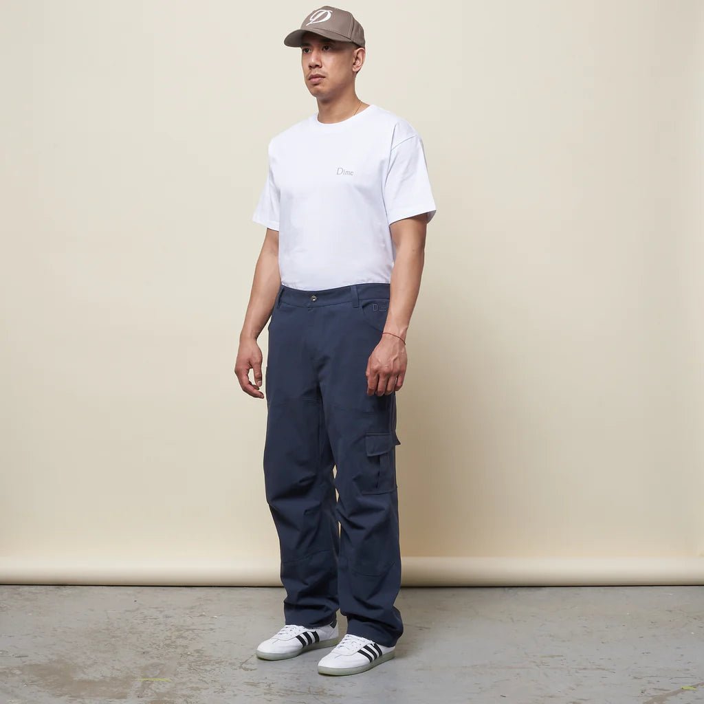 Dime Jurassic Cargo Pants in Charcoal - Goodnews Skateshop