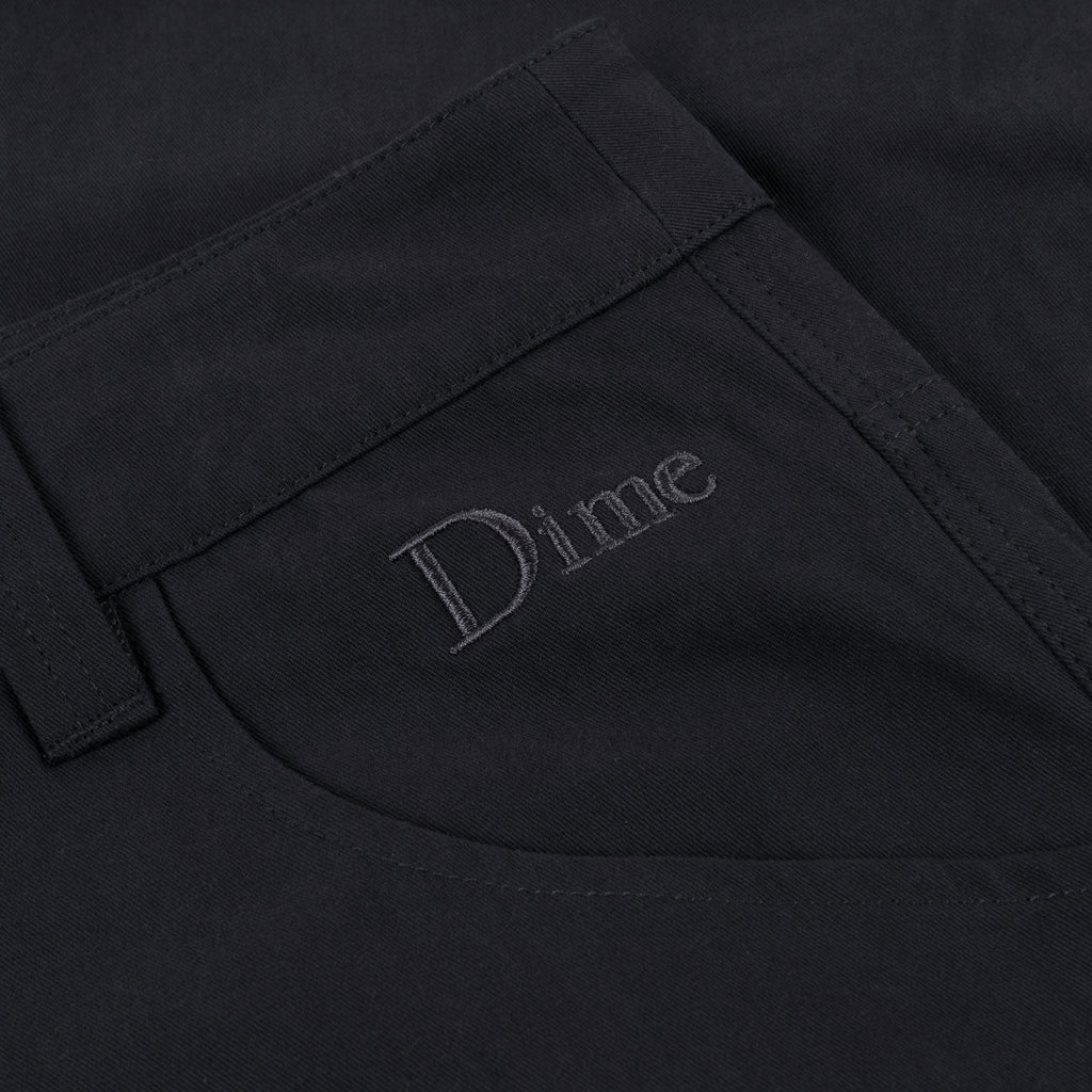 Dime Jurassic Cargo Pants in Charcoal - Goodnews Skateshop