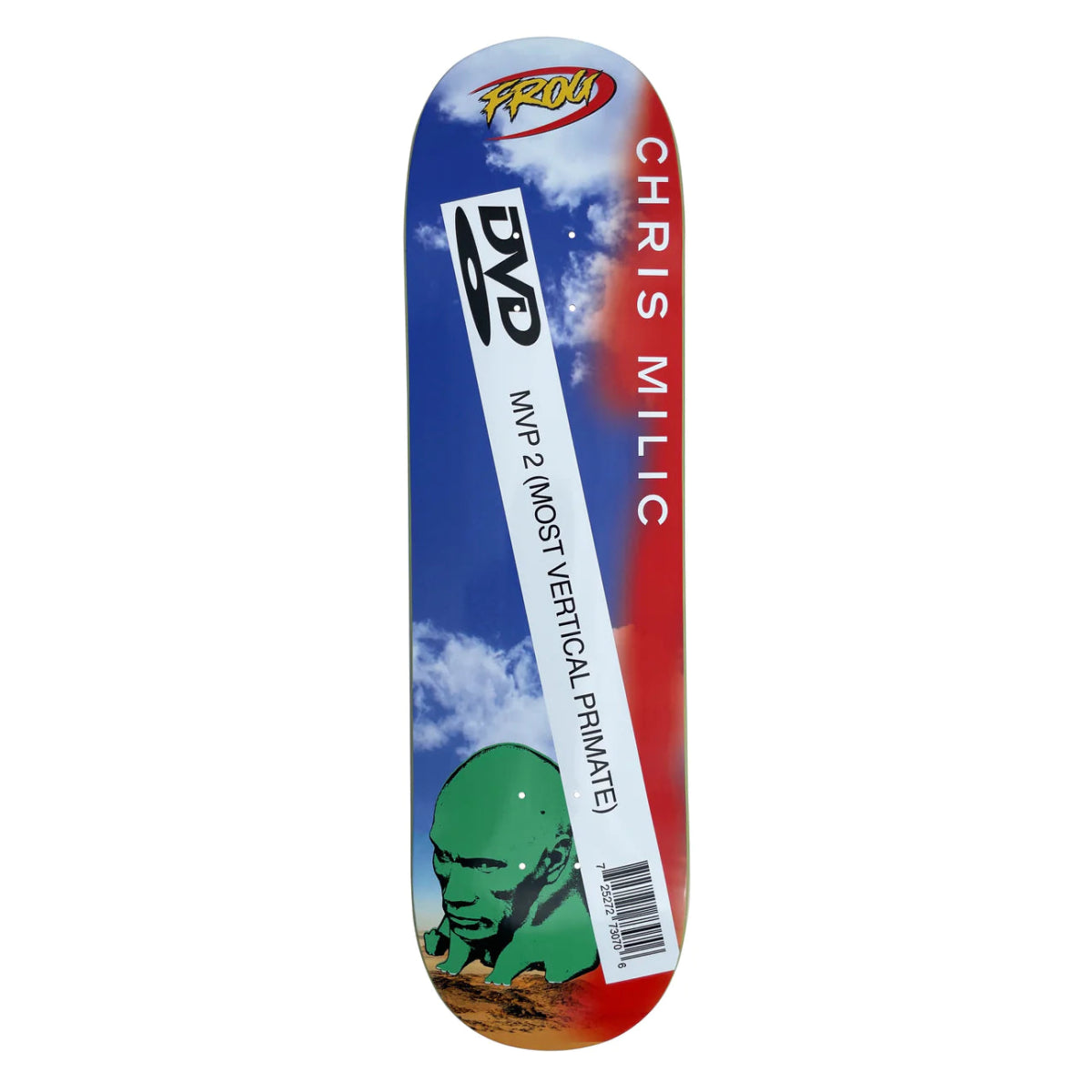 Frog Dwayne Deck 8.38 - Goodnews Skateshop
