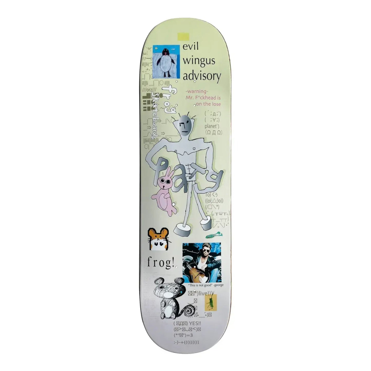 Frog Evil Wingus Deck 8.6 - Goodnews Skateshop