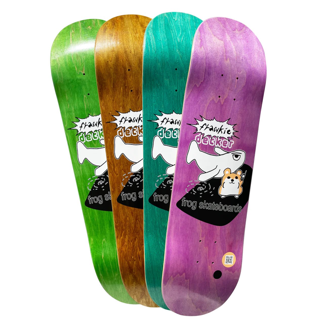 Frog Love is on the Way Deck 8.5 - Goodnews Skateshop