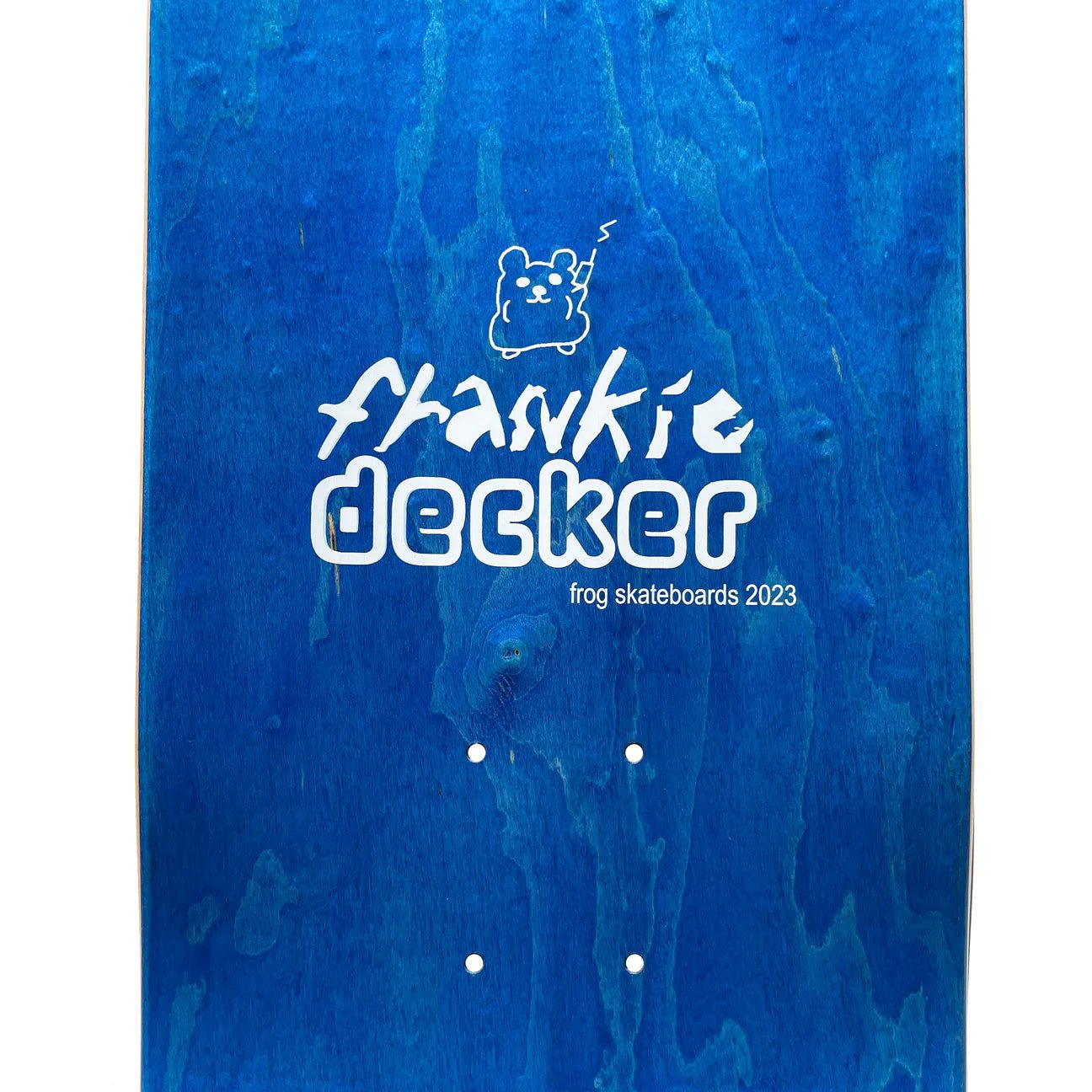 Frog Love is on the Way Deck 8.5 - Goodnews Skateshop