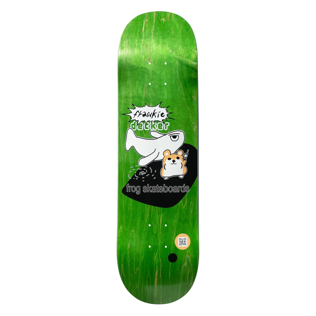 Frog Love is on the Way Deck 8.5 - Goodnews Skateshop