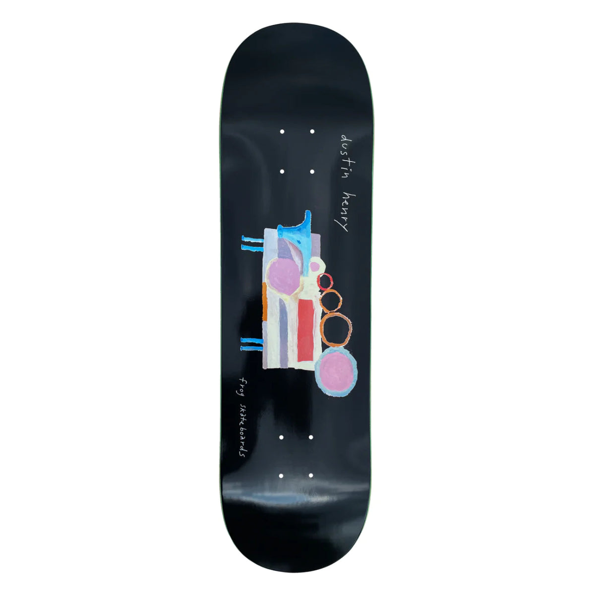 Frog Painted Cow Deck 8.5 - Goodnews Skateshop