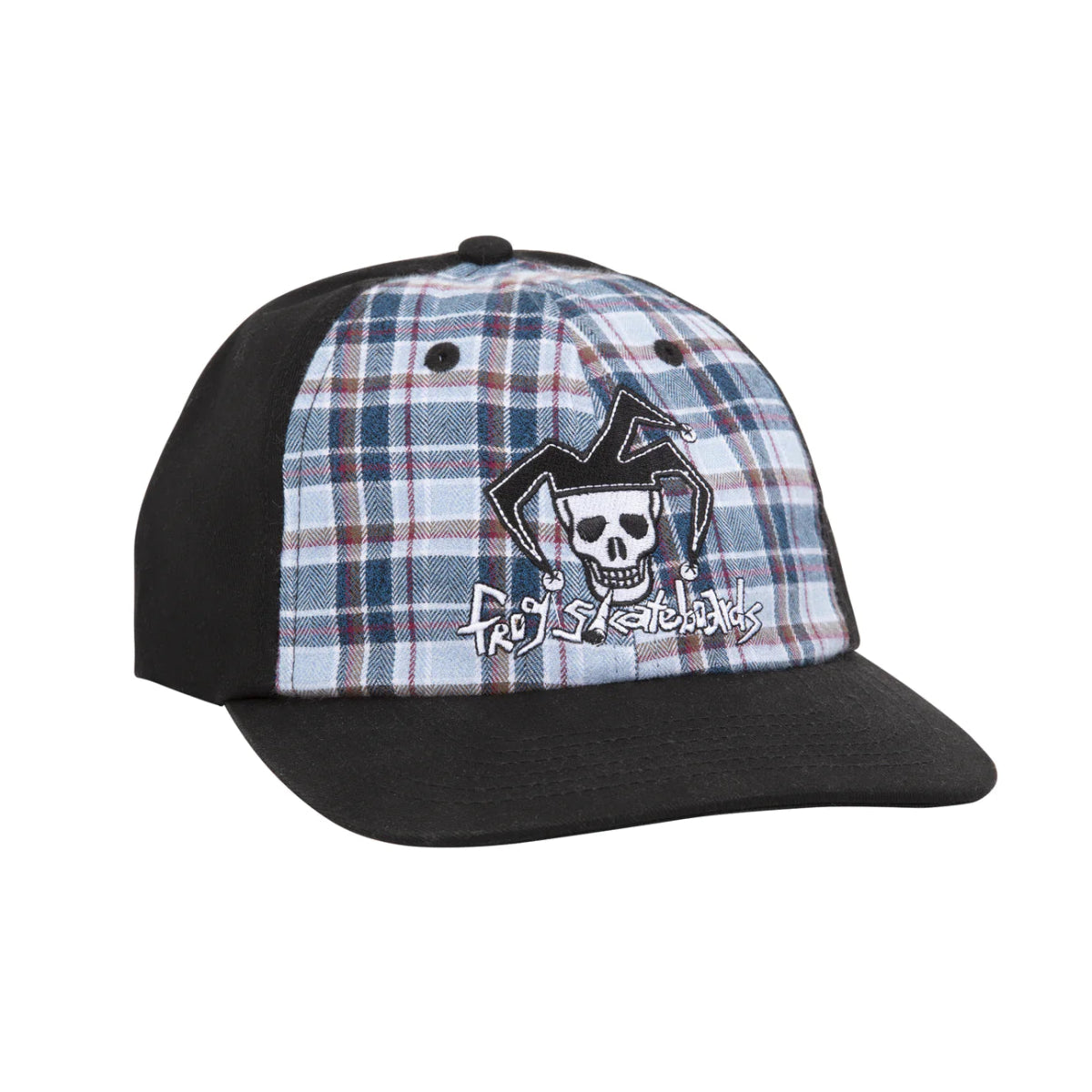 Frog Punker Joker Hat in Black - Goodnews Skateshop