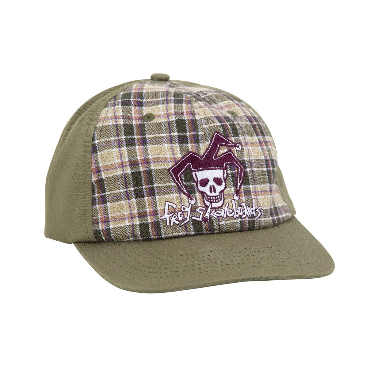 Frog Punker Joker Hat in Loden - Goodnews Skateshop