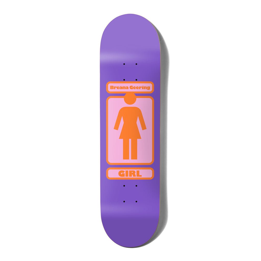Girl Geering 93 Til Deck 8 - Goodnews Skateshop