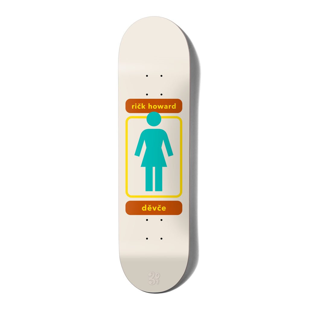 Girl Howard 93 Til Deck 8.5 - Goodnews Skateshop