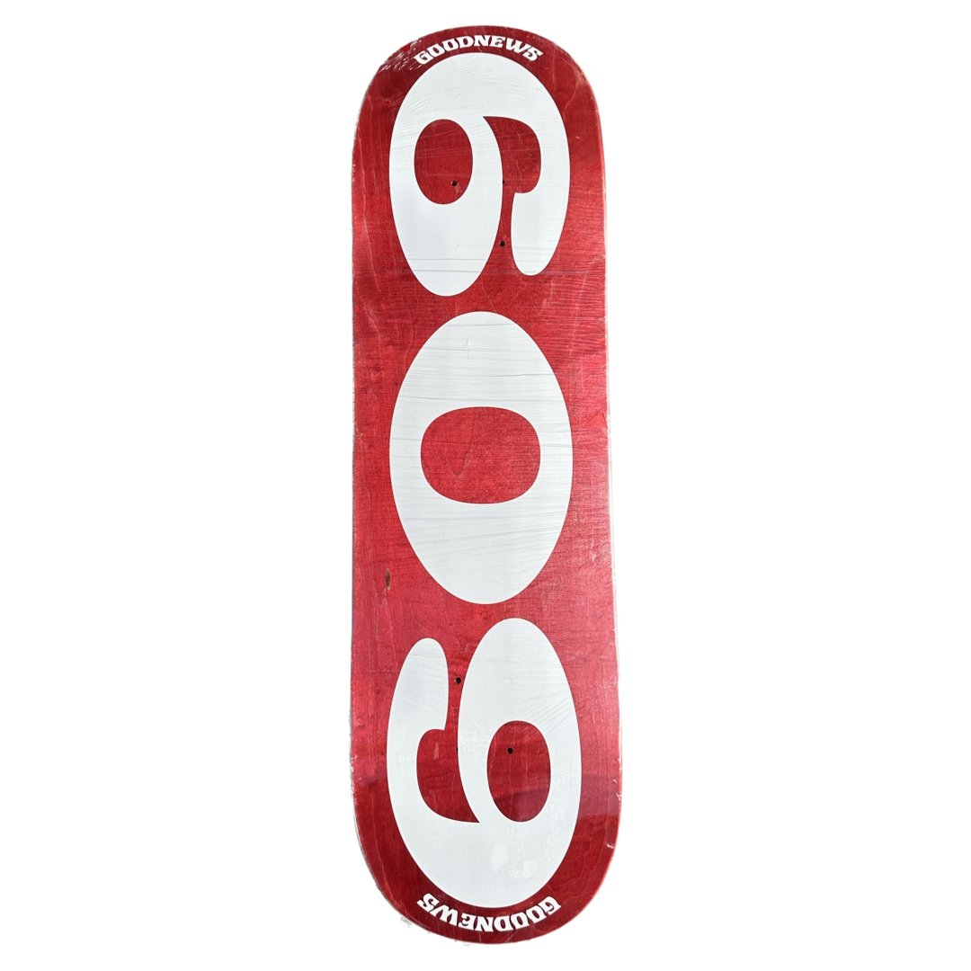 Goodnews 609 Deck in Multi - Goodnews Skateshop