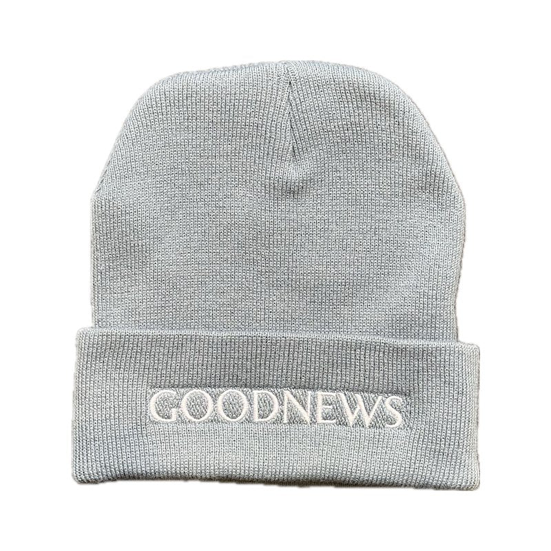 Goodnews Crew Toque in Slate Blue - Goodnews Skateshop