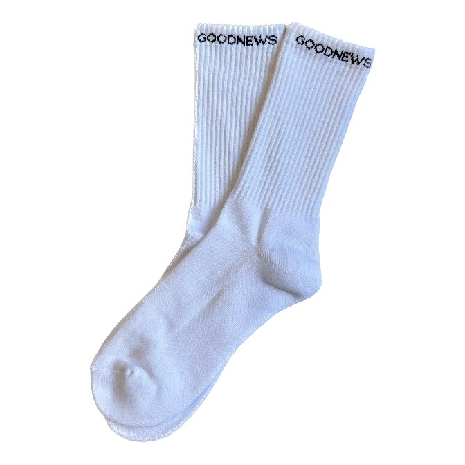 Goodnews Cuff Sock - Goodnews Skateshop