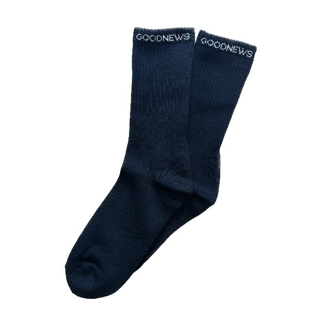 Goodnews Cuff Sock - Goodnews Skateshop