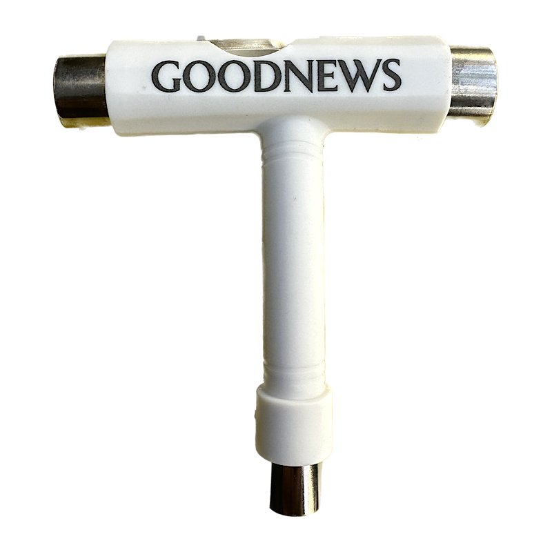 Goodnews Don’t Be A Tool in White - Goodnews Skateshop