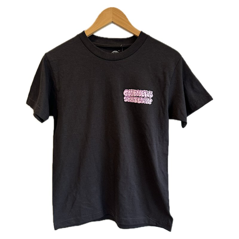 Goodnews T9 T-Shirt in Black - Goodnews Skateshop