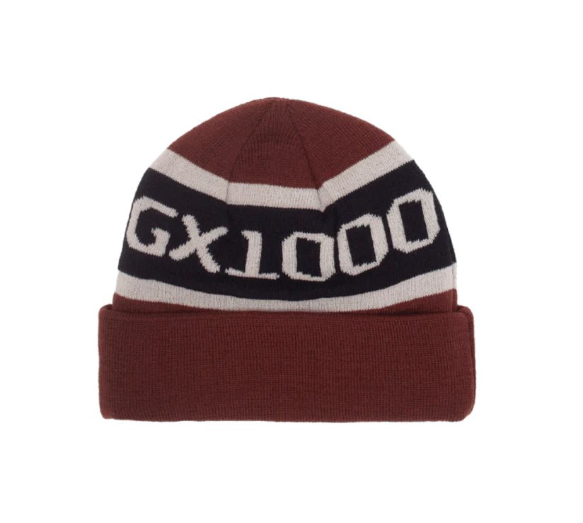 GX1000 OG Beanie in Brown - Goodnews Skateshop