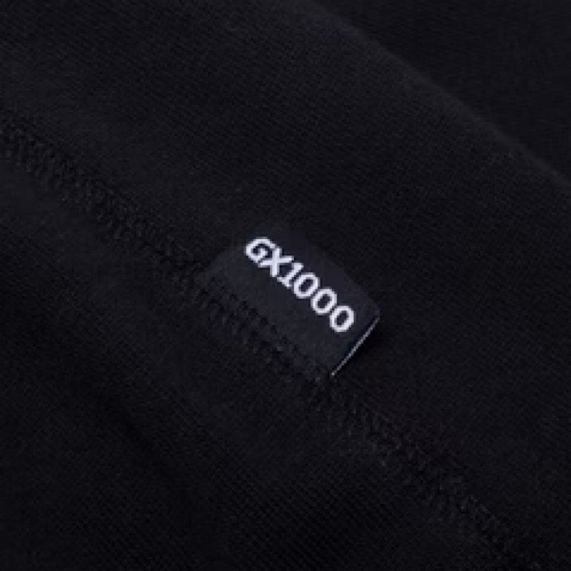 GX1000 OG Logo Hoodie Black - Goodnews Skateshop