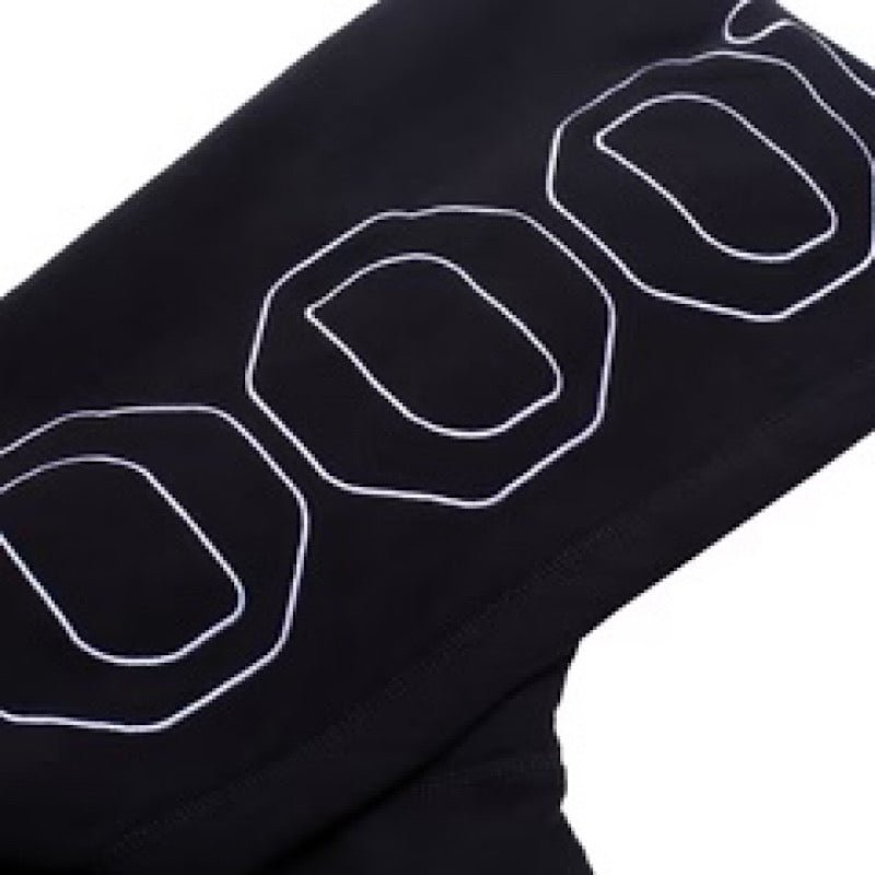 GX1000 OG Logo Hoodie Black - Goodnews Skateshop