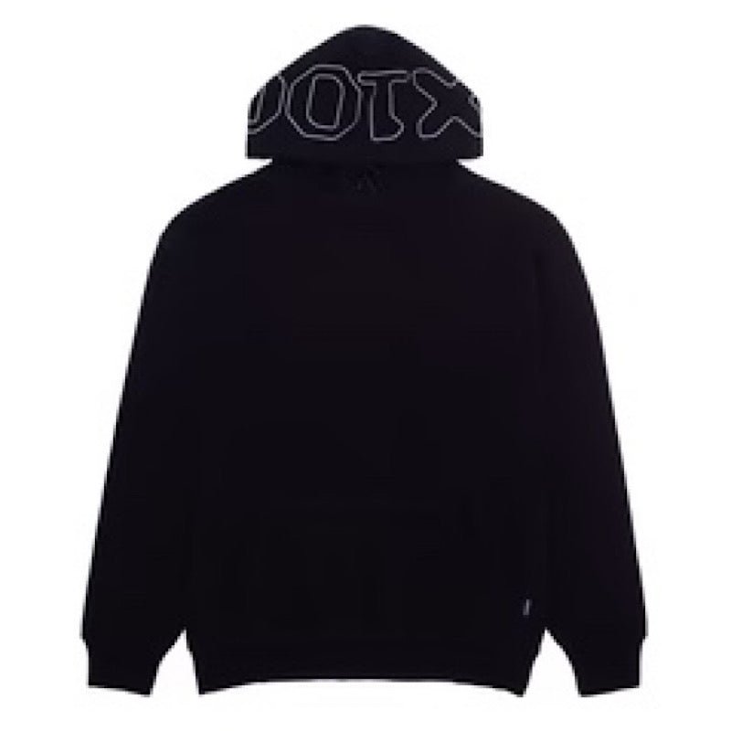GX1000 OG Logo Hoodie Black - Goodnews Skateshop