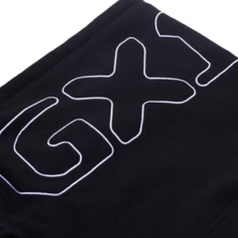 GX1000 OG Logo Hoodie Black - Goodnews Skateshop