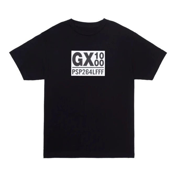 GX1000 PSP T-Shirt in Black - Goodnews Skateshop