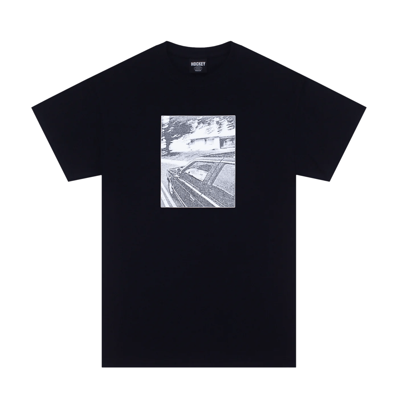 Hockey Grandmas House T-Shirt in Black - Goodnews Skateshop