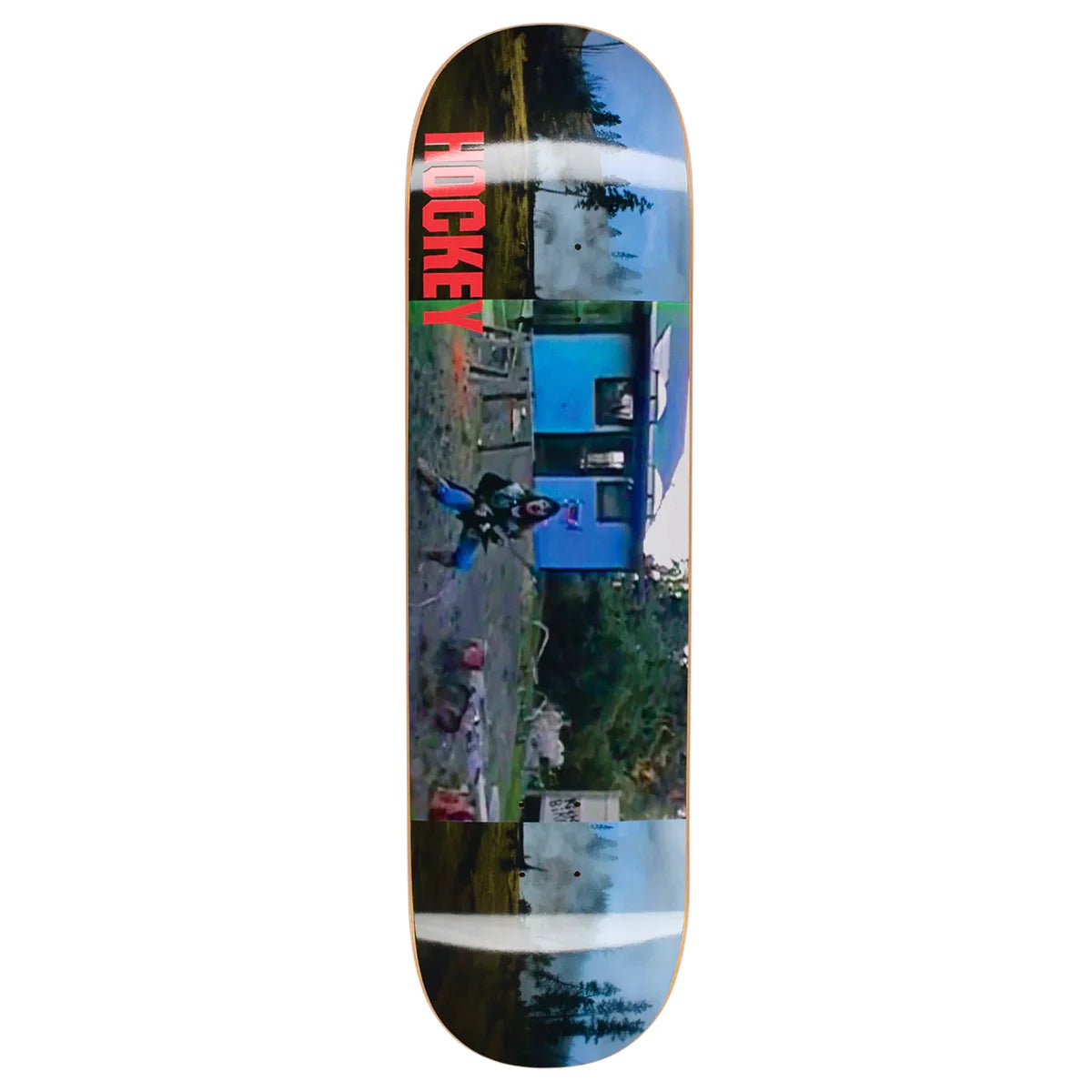 Hockey Raw Milk Deck 8.38 - Goodnews Skateshop