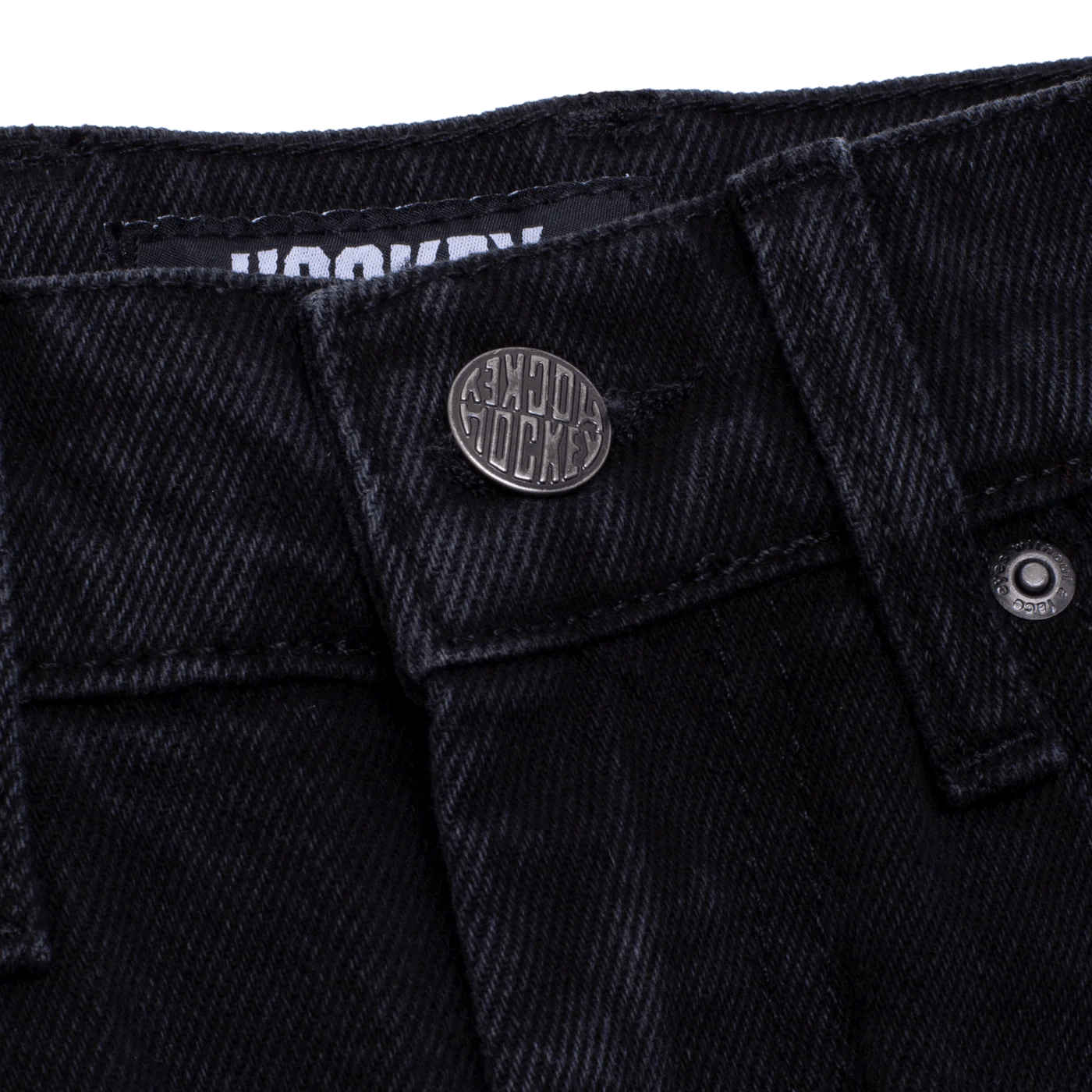 Hockey Standard Jean in Black - Goodnews Skateshop