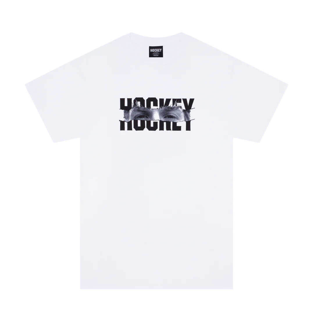 Hockey Wings T-Shirt in White - Goodnews Skateshop