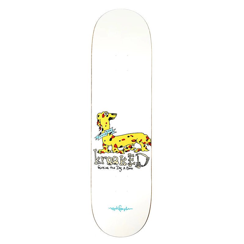Krooked Gonz Dachshund Deck 8.62 - Goodnews Skateshop