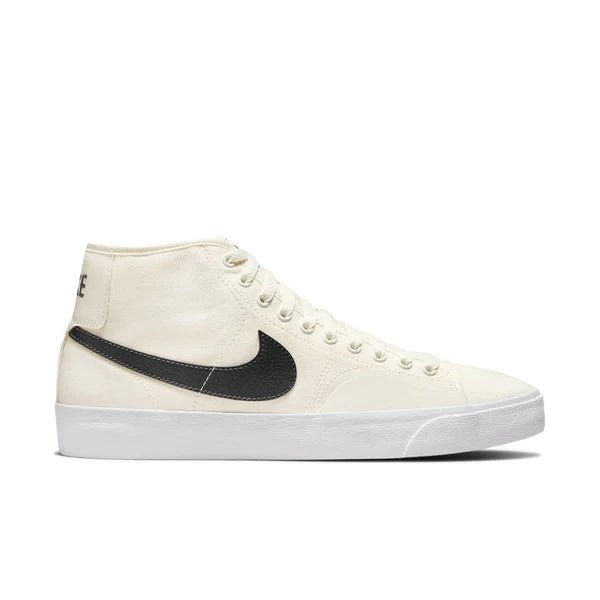 Nike SB Blazer Court Mid in Sail/Anthracite - Goodnews Skateshop