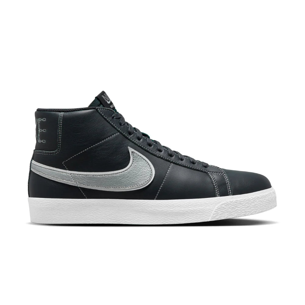 Nike SB Blazer Mid X Mason Silva in Blackened Blue/Wolf Grey - Blackened Blue - Goodnews Skateshop