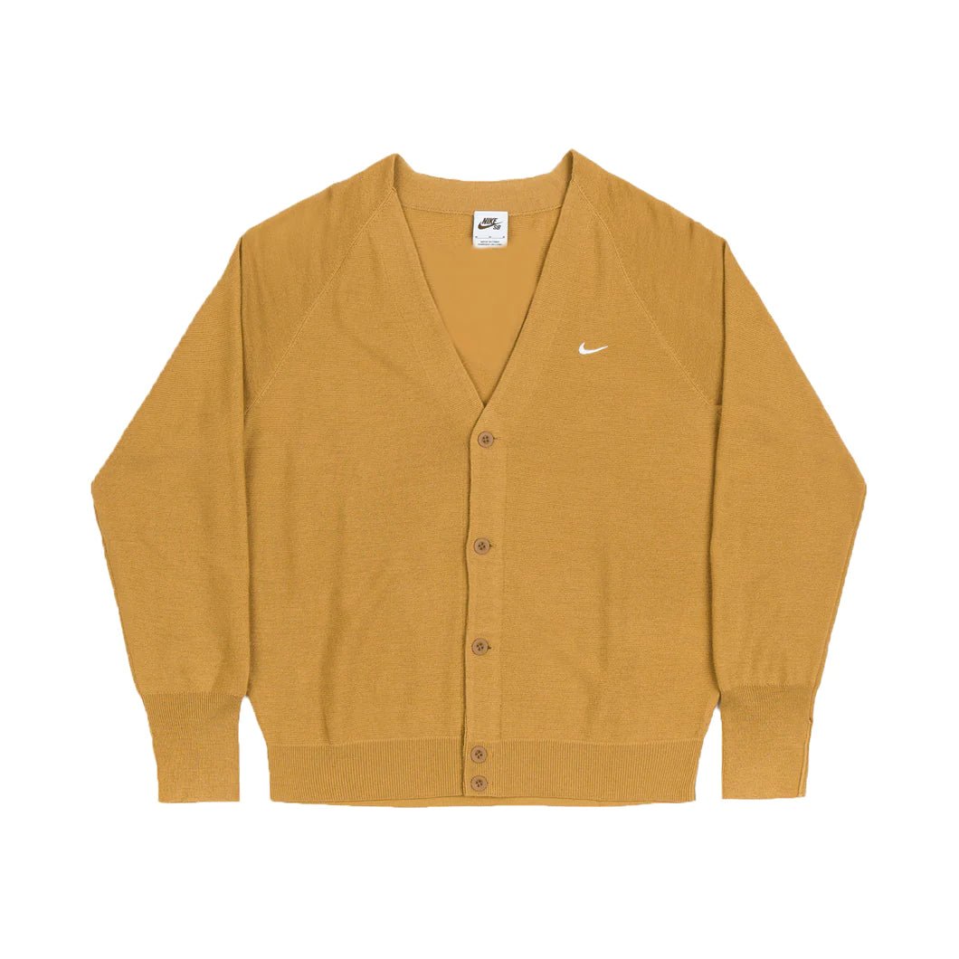 Nike SB Cardigan in Elemental Gold - Goodnews Skateshop